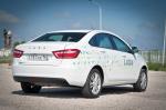 Lada Vesta CNG Предсерийная 2015 года